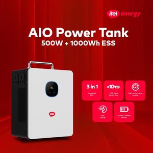 500W ITEL POWER STATION (ALL-IN-ONE)