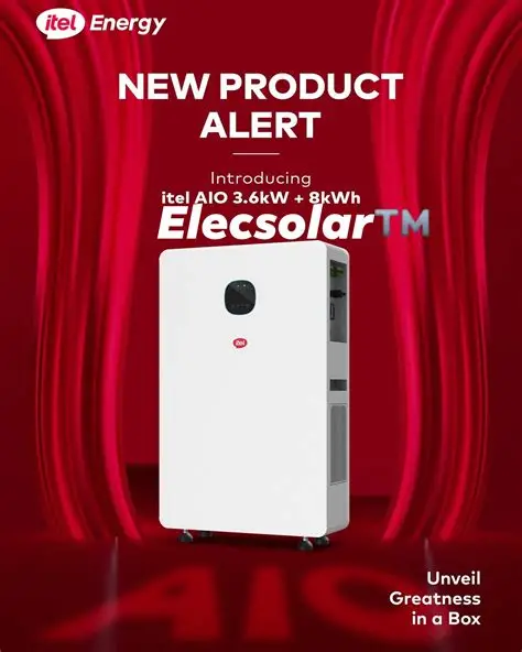 Itel Energy Power System 3600W