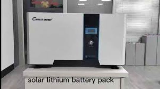 Cworth 5kWh Lithium Battery