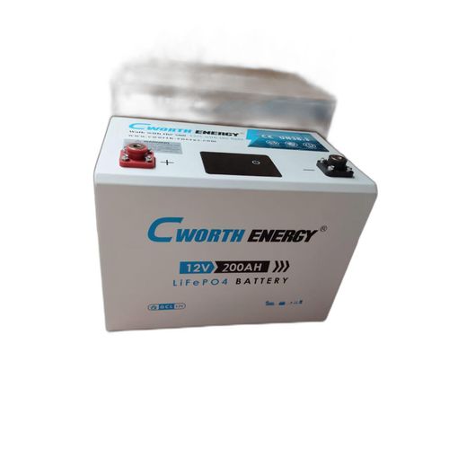 Cworth 2.5kWh 12V Lithium Battery