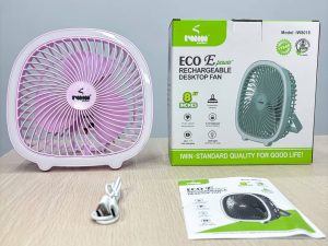 Eco Epower Rechargable Desktop Fan