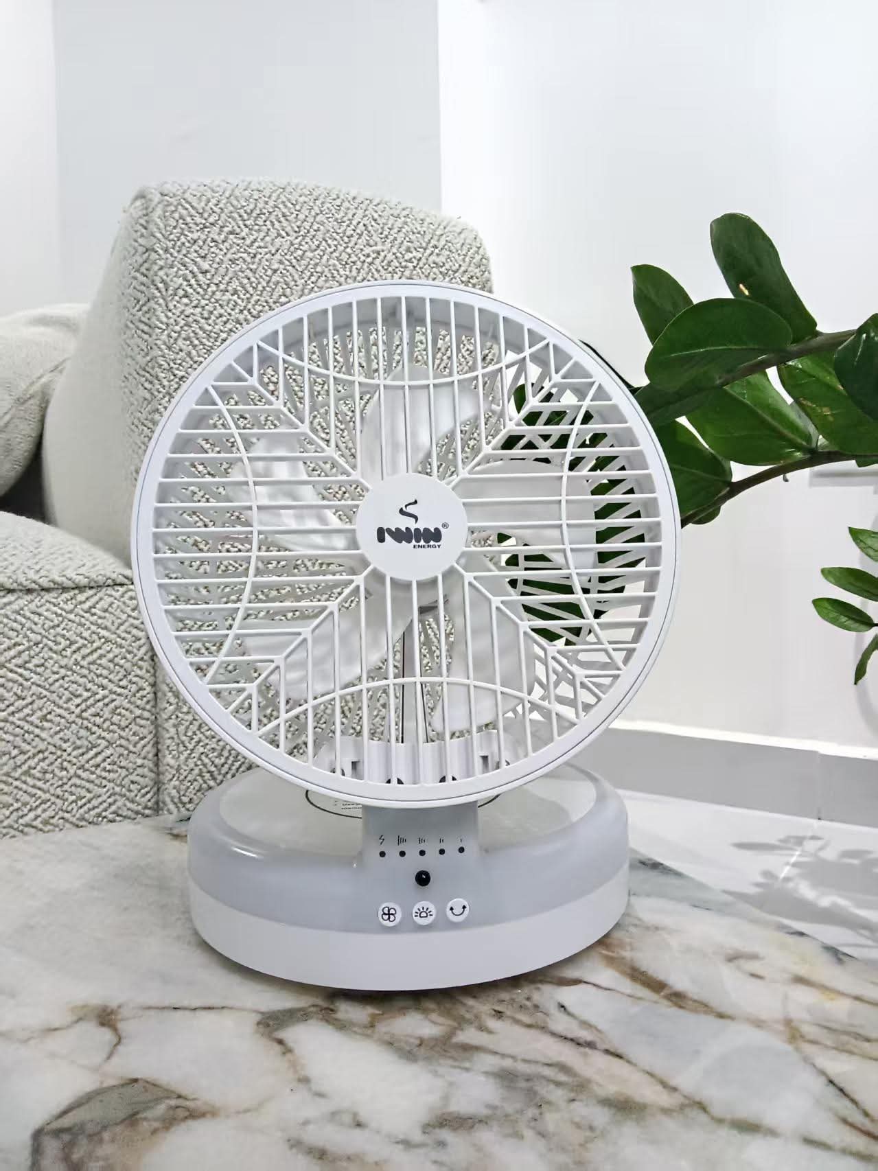 IWIN AUTO ROTATING DESK fan - Image 2