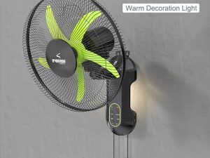 IWIN lithium battery wall fan
